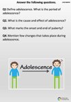 adolescence