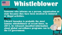 whistleblower