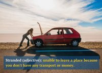 stranded
