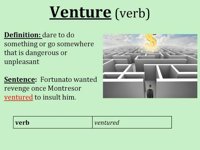 venture