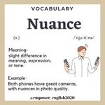 nuance