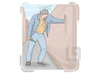 stagger