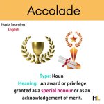accolade