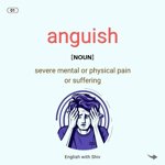 anguish