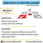 decisive