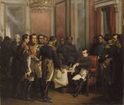 abdicating