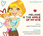 apple of my eye