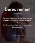 bereavement