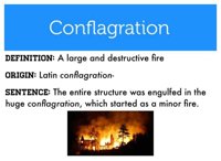 Conflagration