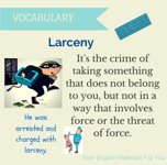 Larceny