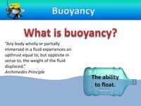 Buoyancy