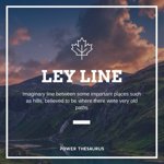 Ley line