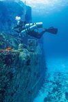 Salvage diver