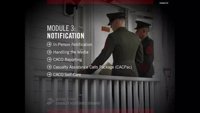 Casualty notification