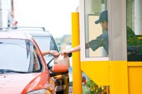 Drive - thru