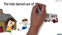 Dart away