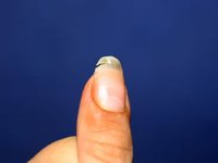Chipped nail