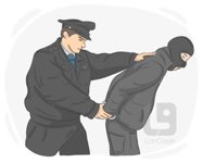 Apprehended