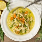 Savory soup