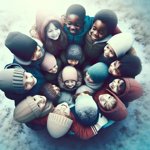 Huddle up
