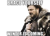 brace yourself