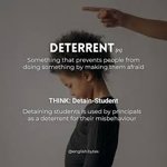 deterrent