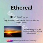 Ethereal