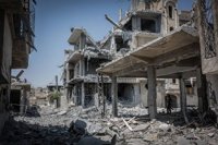 War-torn
