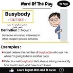 Busybody