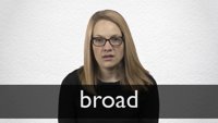 broad