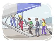 aboard
