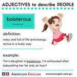 boisterous