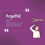 acquittal