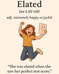 elated