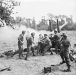 artillery barrage