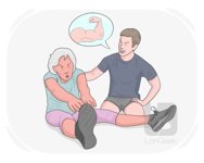 Egg someone on