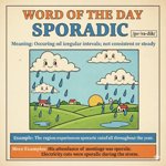 Sporadic