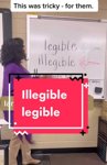 Legible