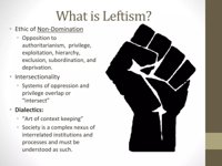 Leftist