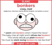 bonkers