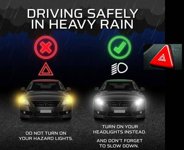 hazard light