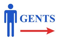 The gents