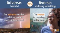 adverse