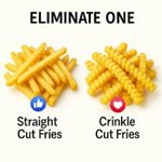 crinkle-cut