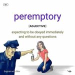 peremptorily