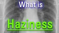 haziness