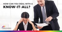 know-it-all