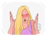 lose your temper