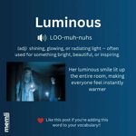 luminous