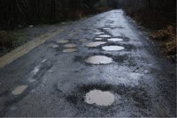 pothole